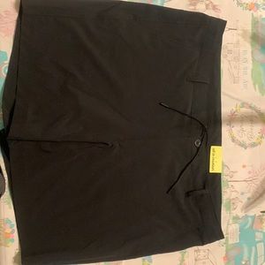 All in motion men’s hybrid shorts new with tags size xl black